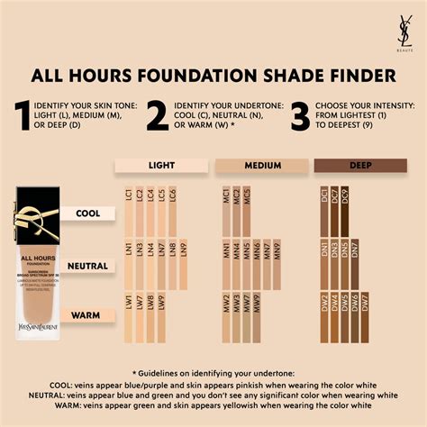 ysl all hours foundation sample.